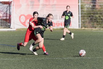 Bild 306 - wBJ Eimsbuettler TV - VfL Wolfsburg : Ergebnis: 1:3